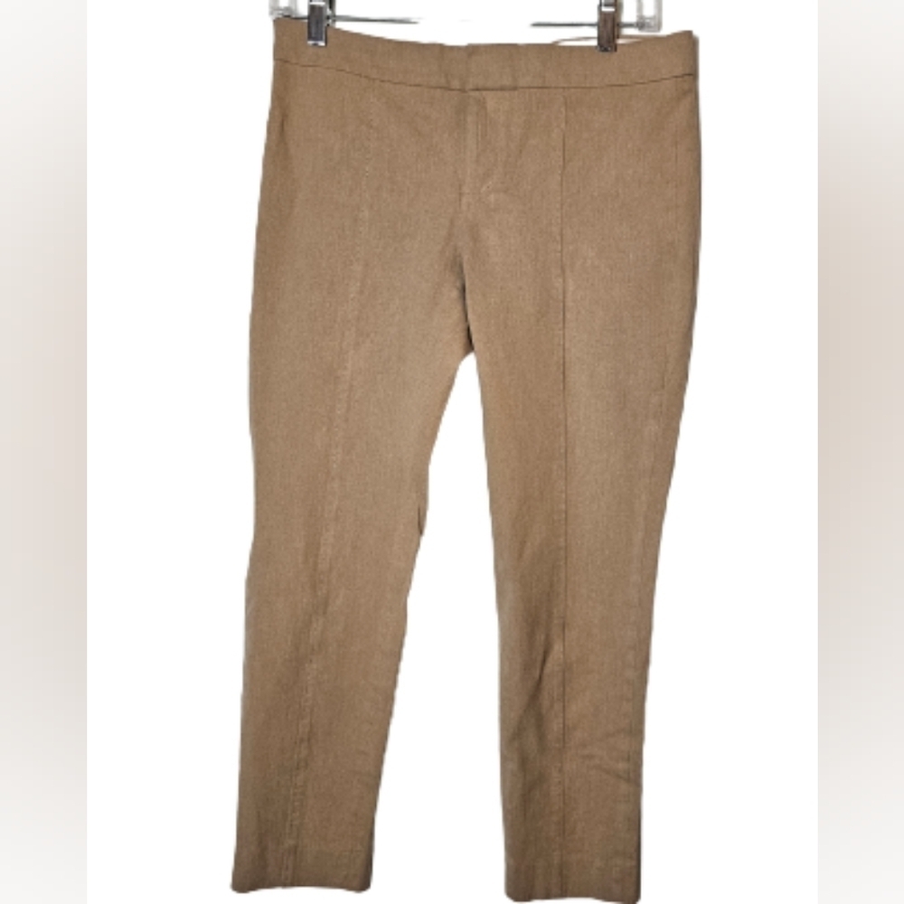 Banana Republic Sloan Khaki Pants Women's Size 2 with slight stain